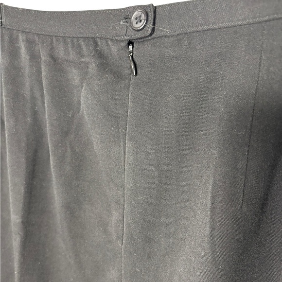 Vintage Koret Classic Black Women's Skirt‎ Size 16 - Picture 3 of 5